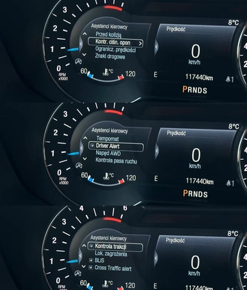 Ford Mondeo cena 109700 przebieg: 117000, rok produkcji 2020 z Brok małe 781
